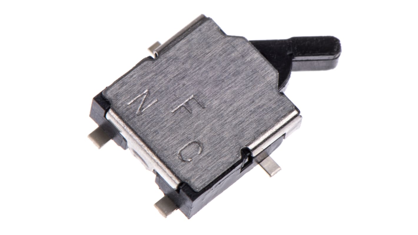 Panasonic DIP Switch, SPST, 10 mA @ 5 V dc