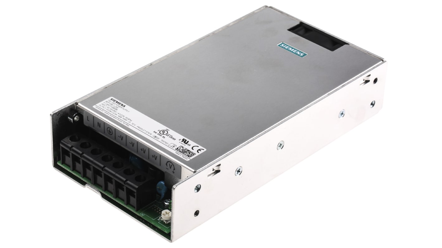 Siemens SITOP PSU100D Switched Mode DIN Rail Power Supply, 100 → 240V ac, 24V dc, 12.5A Output, 300W