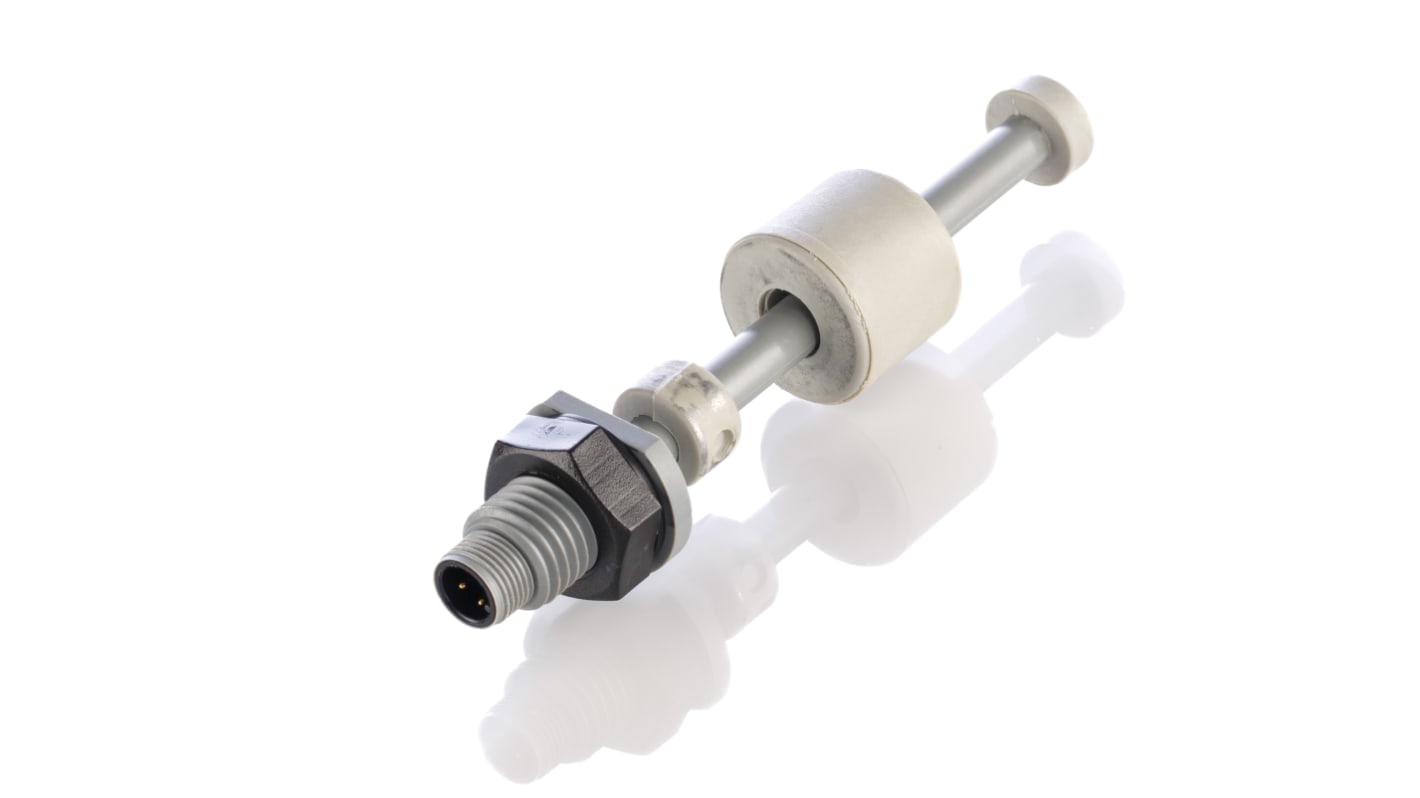Sensata Cynergy3 PPS浮球开关, 垂直安装, NO/NC, 最大直流120V, 最高+85°C, RSF66P系列