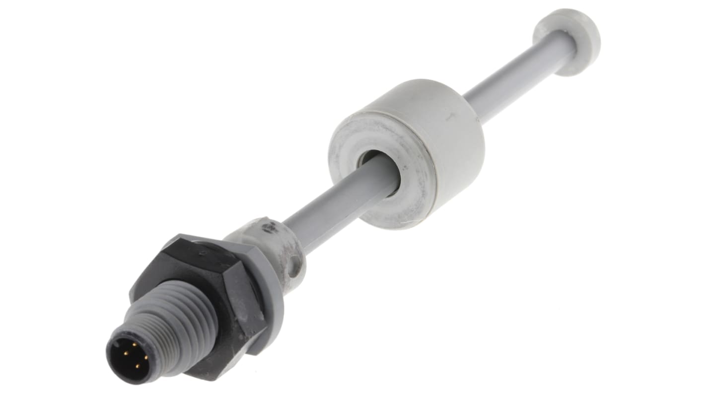 Sensata Cynergy3 PPS浮球开关, 垂直安装, 2 常闭, 最大直流120V, 最高+85°C, RSF66P系列