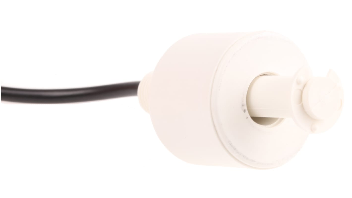 Sensata Cynergy3 RSF50 Series Vertical Polypropylene Float Switch, Float, NO/NC