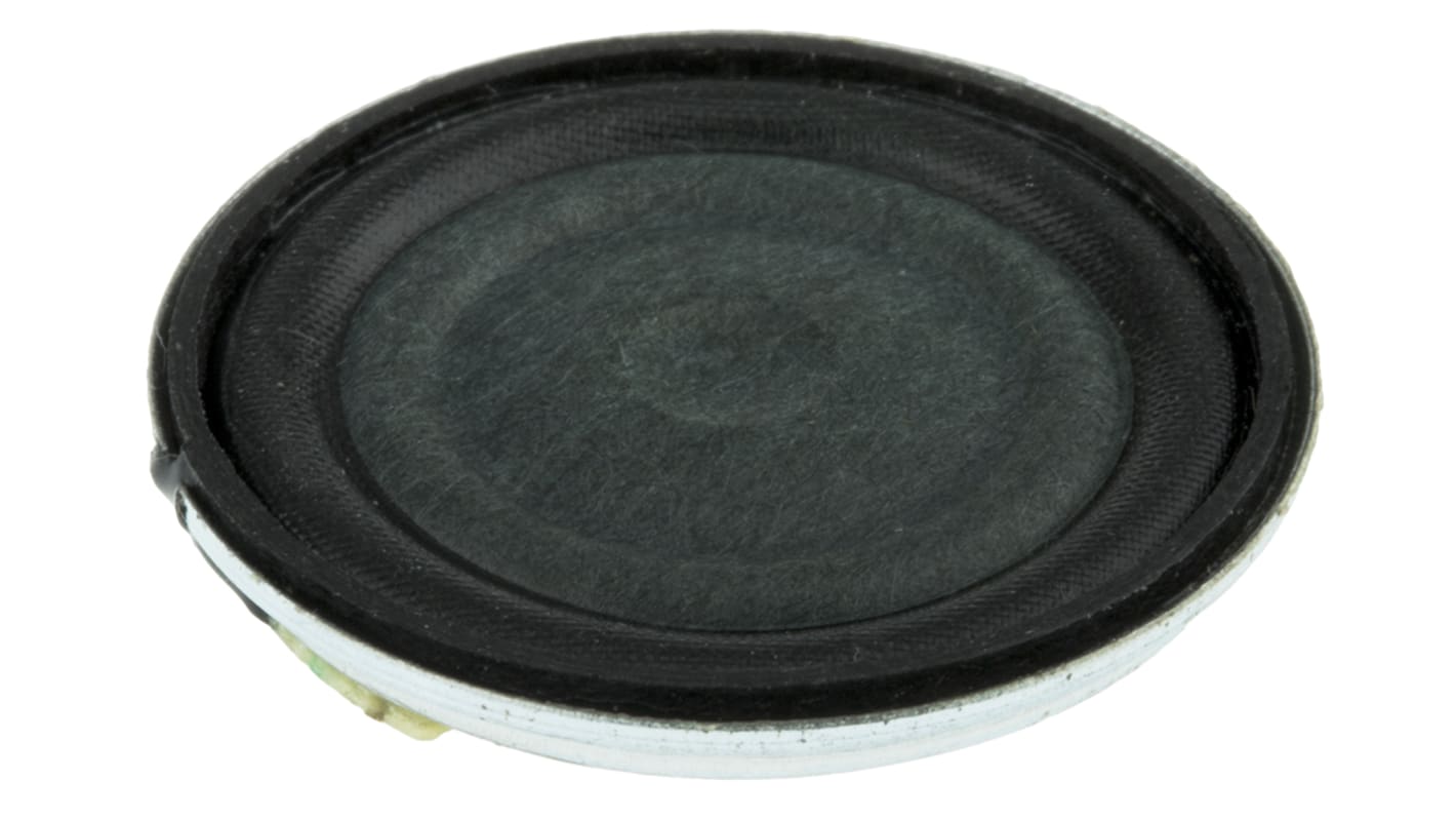 RS PRO 8Ω 1.5W Miniature Speaker 28mm Dia. , 28 x 5.6mm