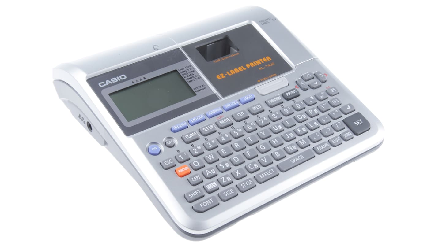 Casio KL-7400 Handheld Label Printer