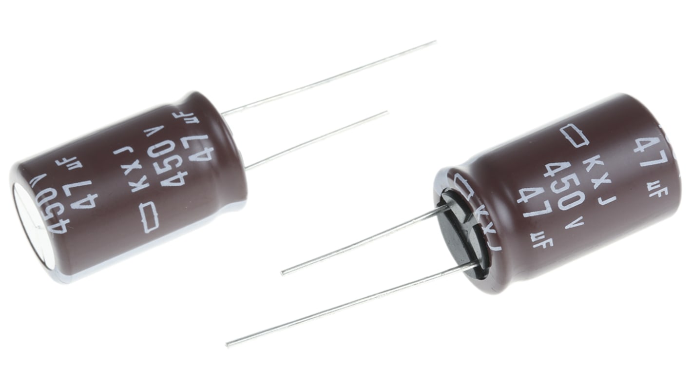 EKXJ451ELL470ML25S | CHEMI-CON 47μF,450V dc コンデンサ
