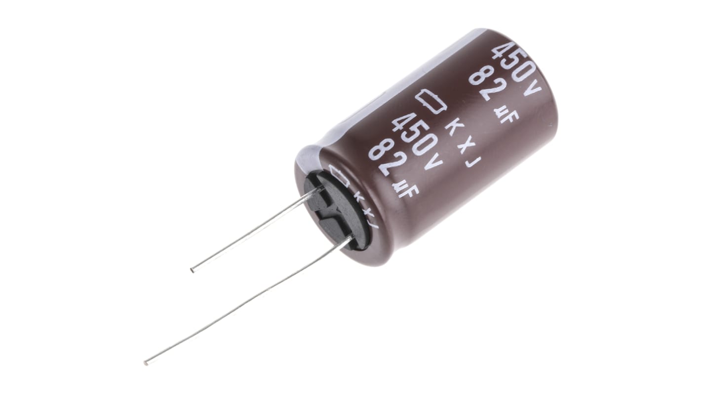 EKXJ451ELL820MMN3S | CHEMI-CON 82μF,450V dc コンデンサ EKXJ451ELL820MMN3S | CHEMI-CON 82μF,450V dc コンデンサ