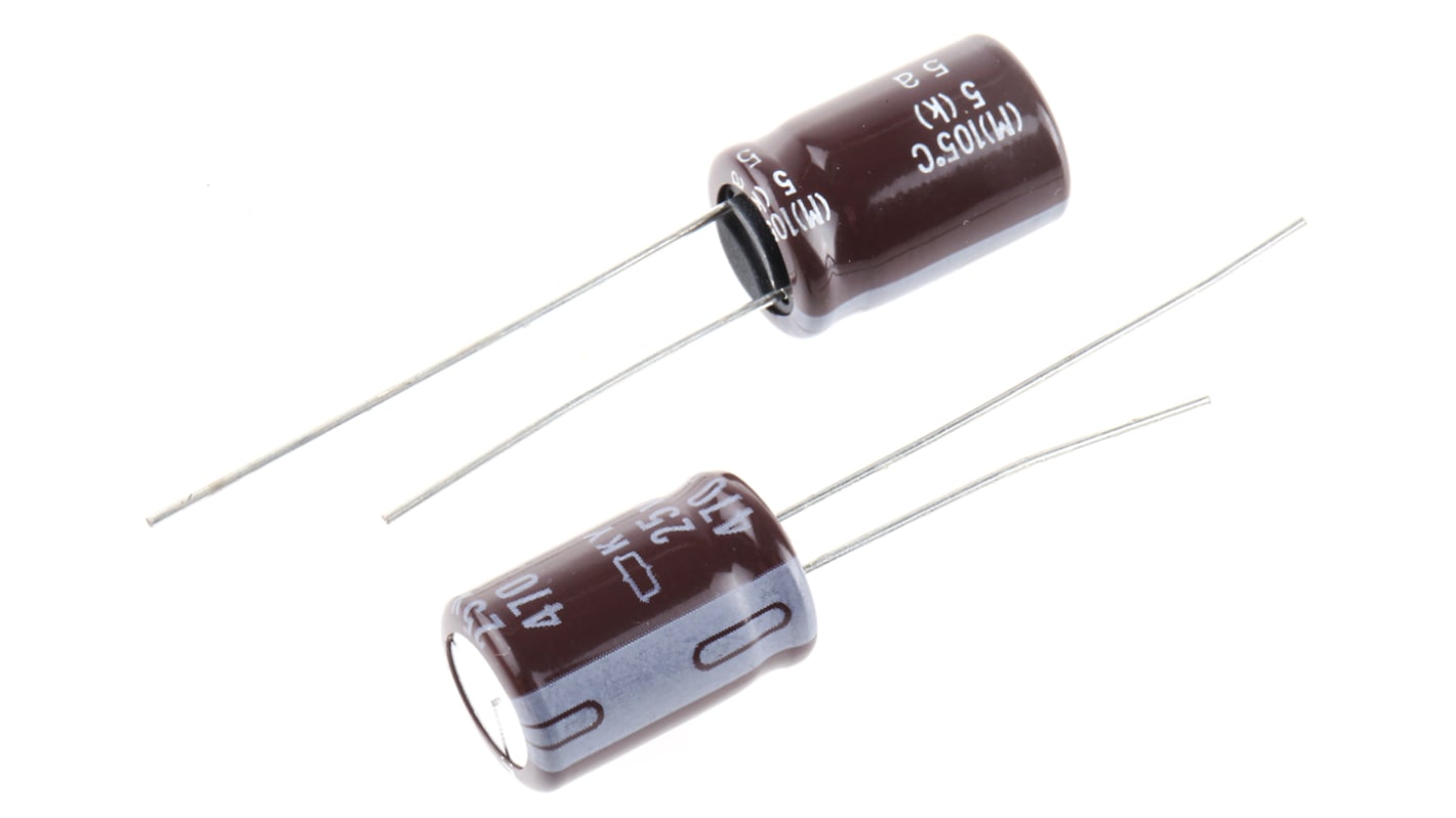 EKY-250ELL471MJ16S | CHEMI-CON 470μF,25V dc コンデンサ EKY-250ELL471MJ16S | CHEMI-CON 470μF,25V dc コンデンサ