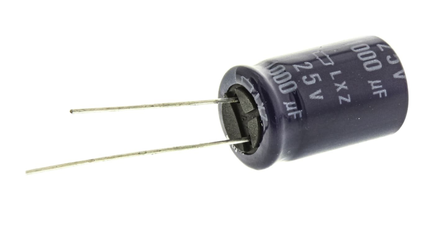 日本未入荷 ELXZ250ELL102MK20S | CHEMI-CON 1000μF,25V dc コンデンサ アイドル