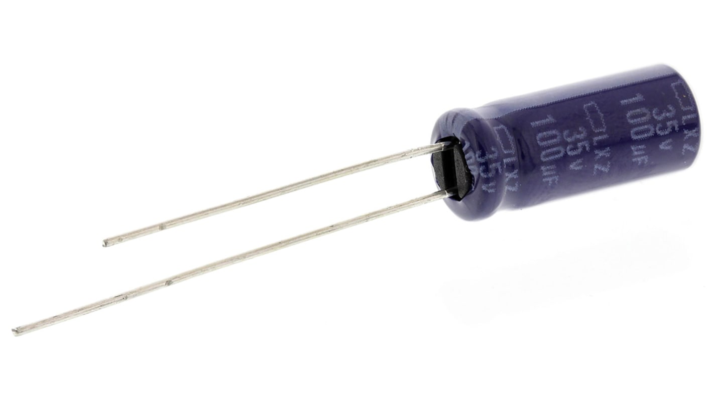 ELXZ350ELL101MF15D | CHEMI-CON 100μF,35V dc コンデンサ