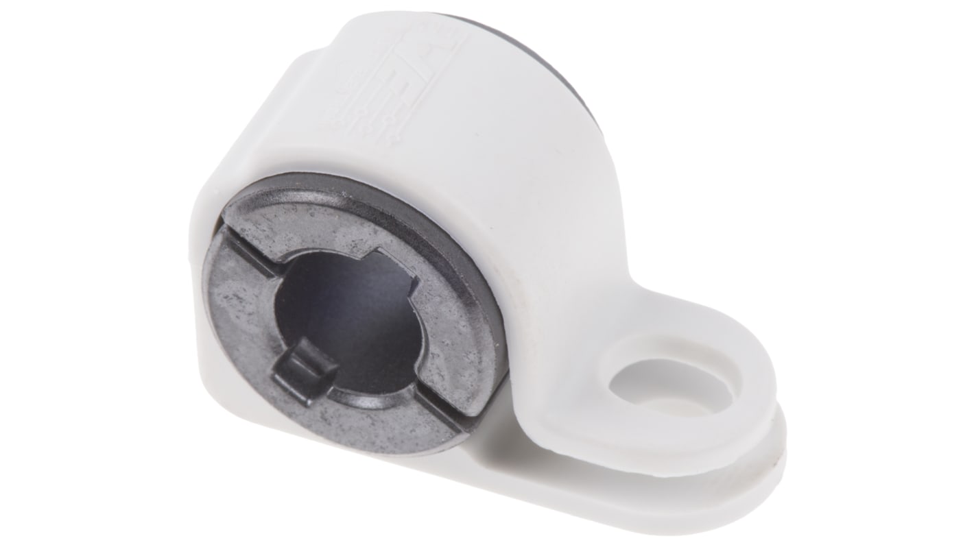 Wurth Elektronik Openable Ferrite Sleeve, 19.4 x 16 x 8.2mm, For General Application, Apertures: 1, Diameter 8.2mm
