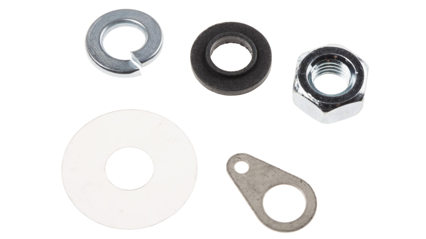 RS PRO 7-Piece Mounting Kit