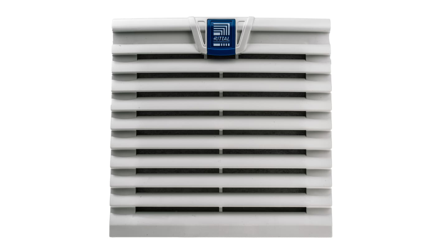Ventilateur à filtre Rittal, 50m³/h, 230 V ac, 148.5 x 148.5mm