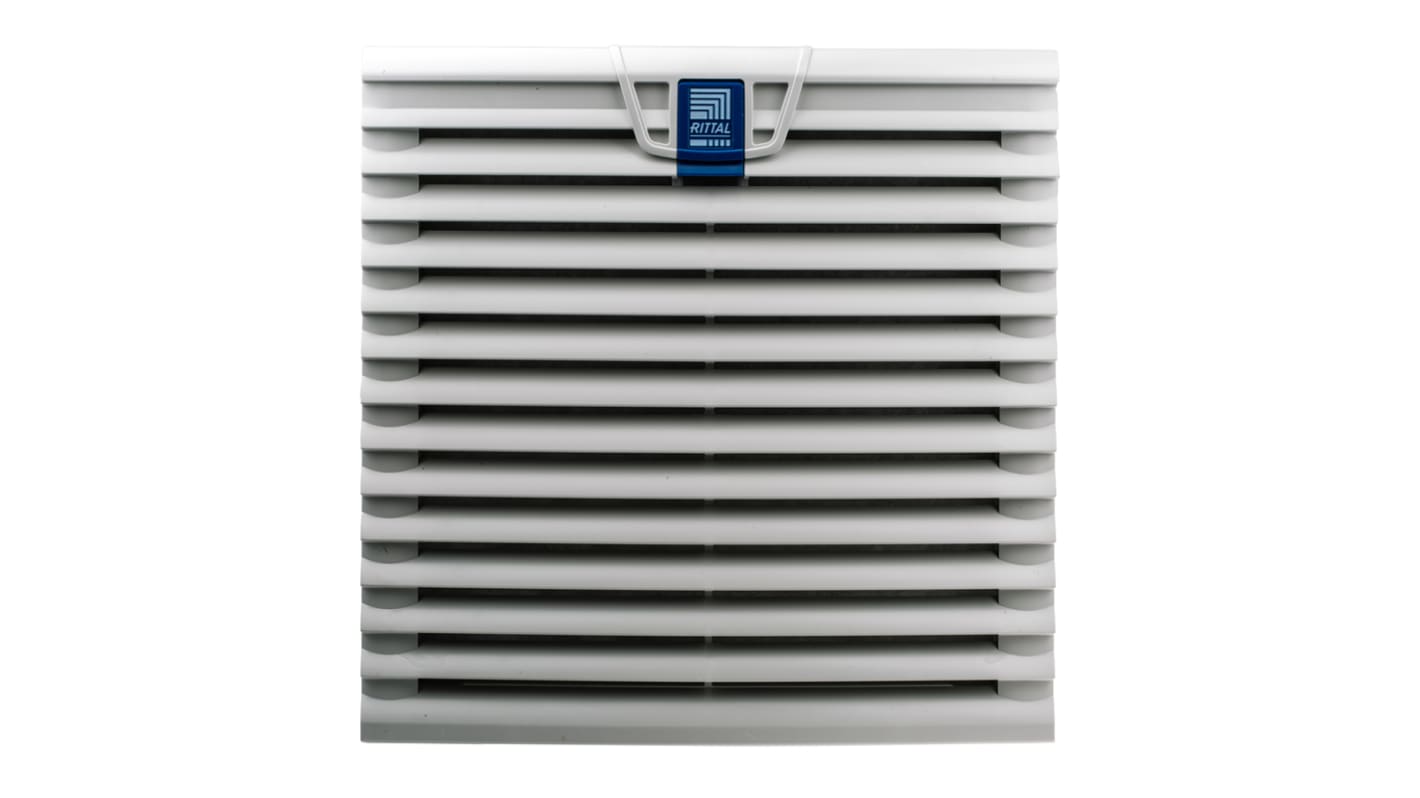 Ventilateur à filtre Rittal, 121m³/h, 115 V ac, 255 x 255mm