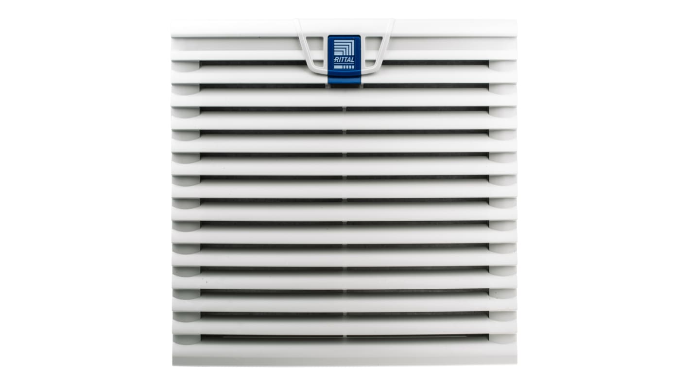 Rittal SK Series Filter Fan, 24 V dc, DC Operation, 205m³/h Filtered, 230m³/h Unimpeded, IP54, 255 x 255mm