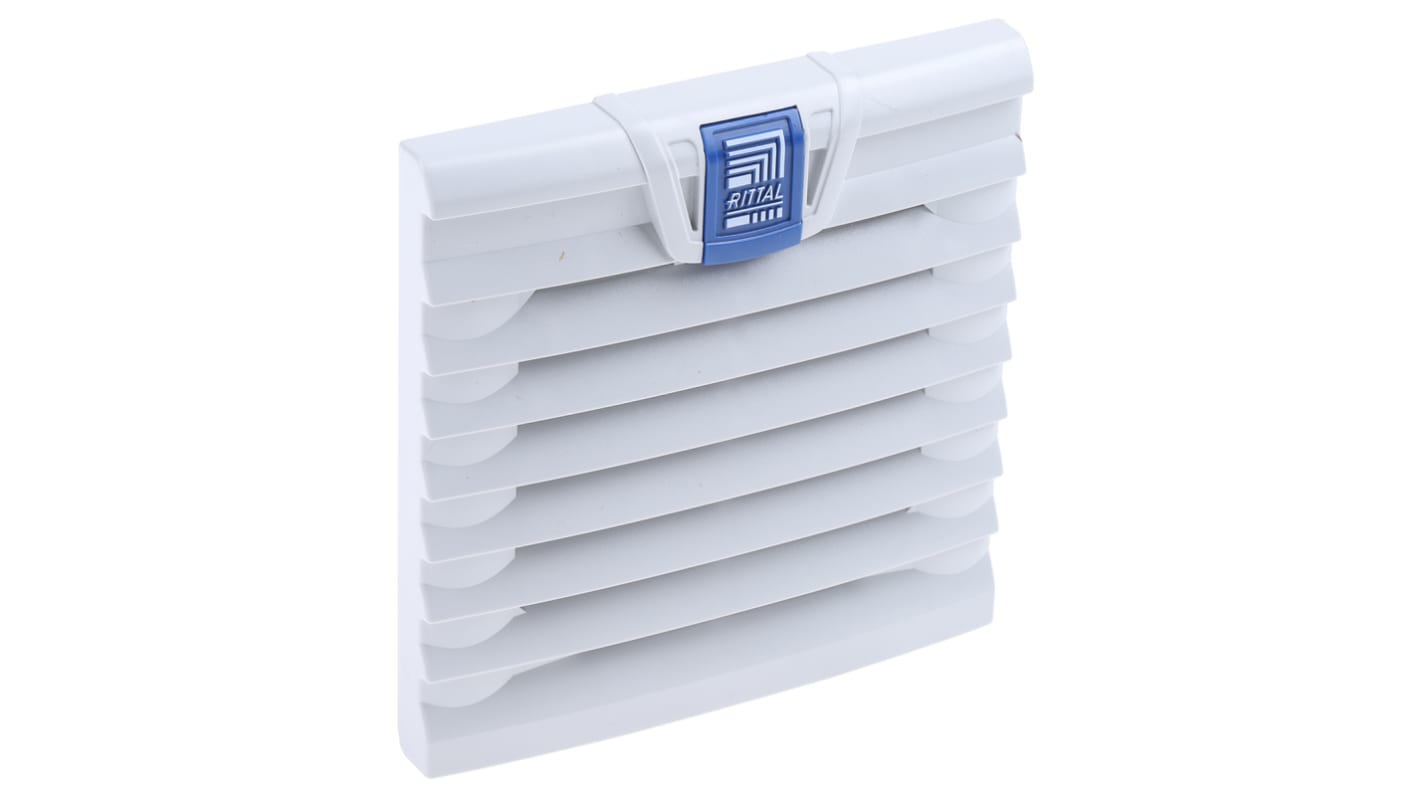 Rittal SK Series Fan Filter for 92 x 92mm Fans, ABS Frame, 116.5 x 116.5mm