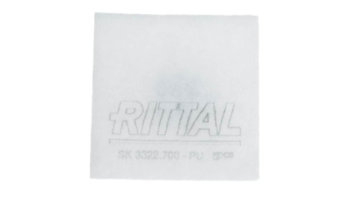 Rittal Fan Filter, Chemical Fibre Filter, 120 x 120mm