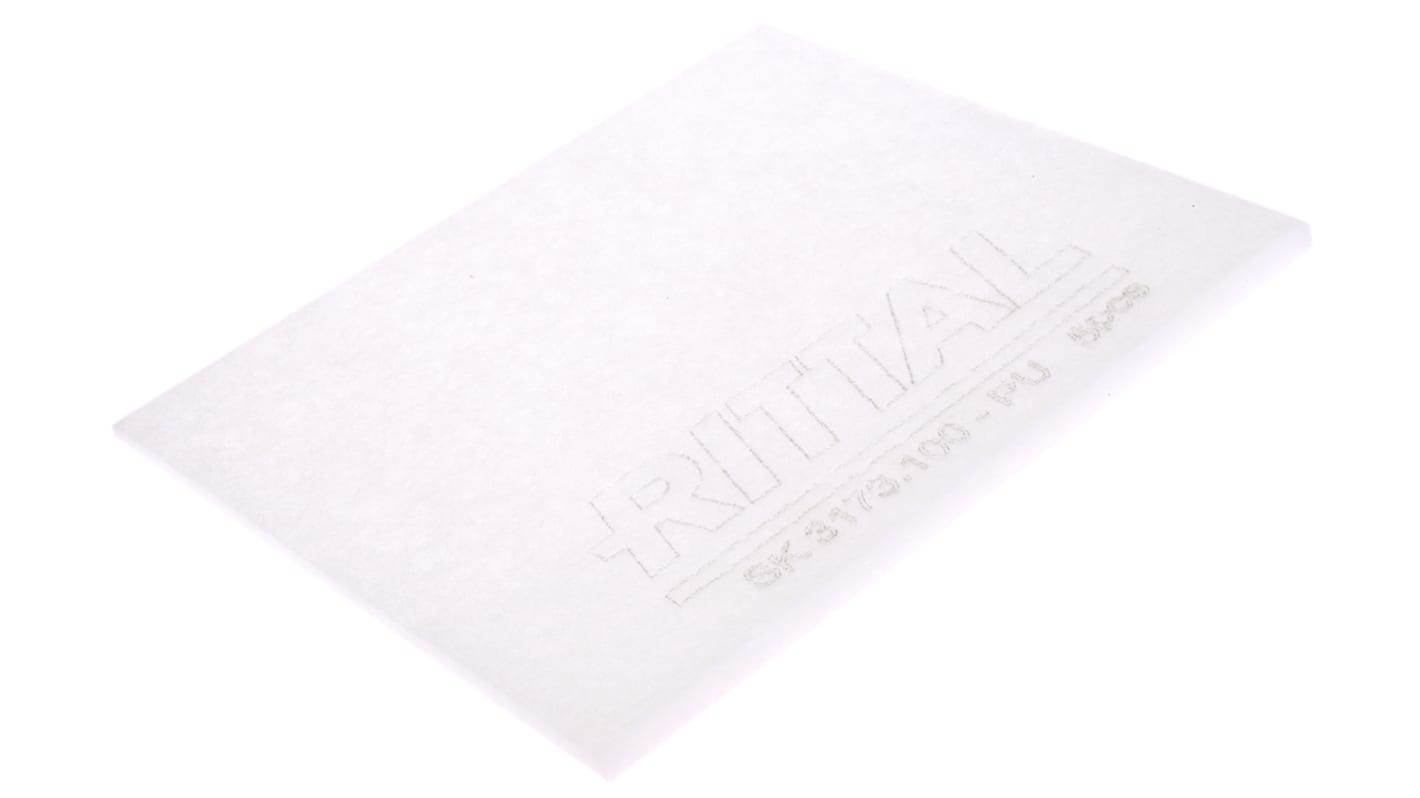 Rittal 过滤器垫, 用于292 x 292 mm, 323 x 323 mm风扇, 化学纤维材质, 289 x 289mm, 17mm厚, SK系列