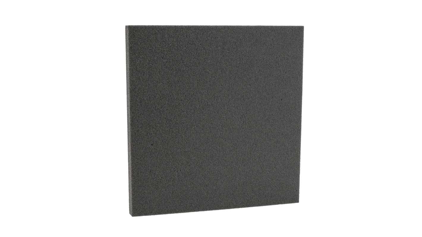 Rittal Anthracite Plastic Blanking Cover, 124 x 124mm
