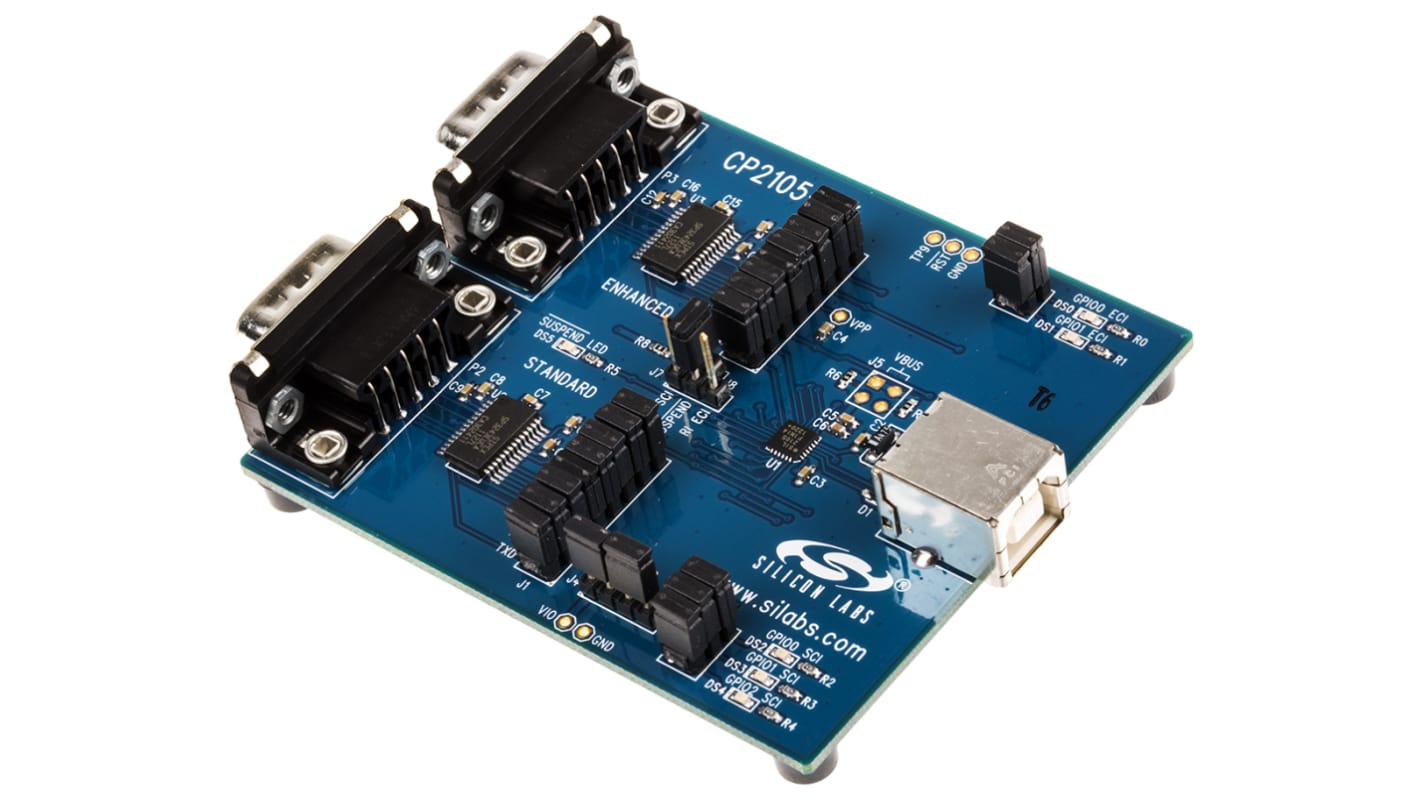 Silicon Labs Entwicklungstool Kommunikation und Drahtlos USB - UART