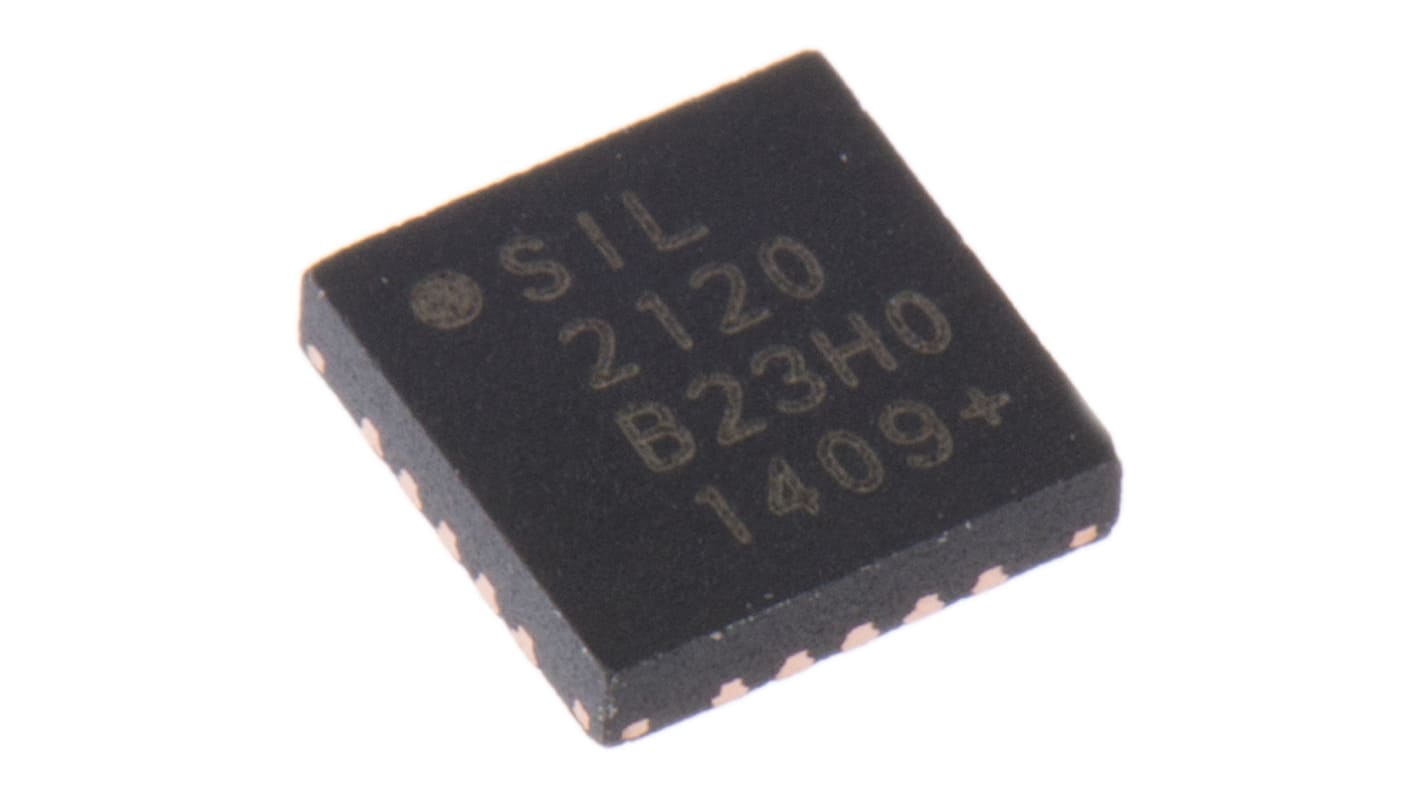 Mostek SPI-I2C QFN Montaż powierzchniowy 4 x 4 x 0.9mm