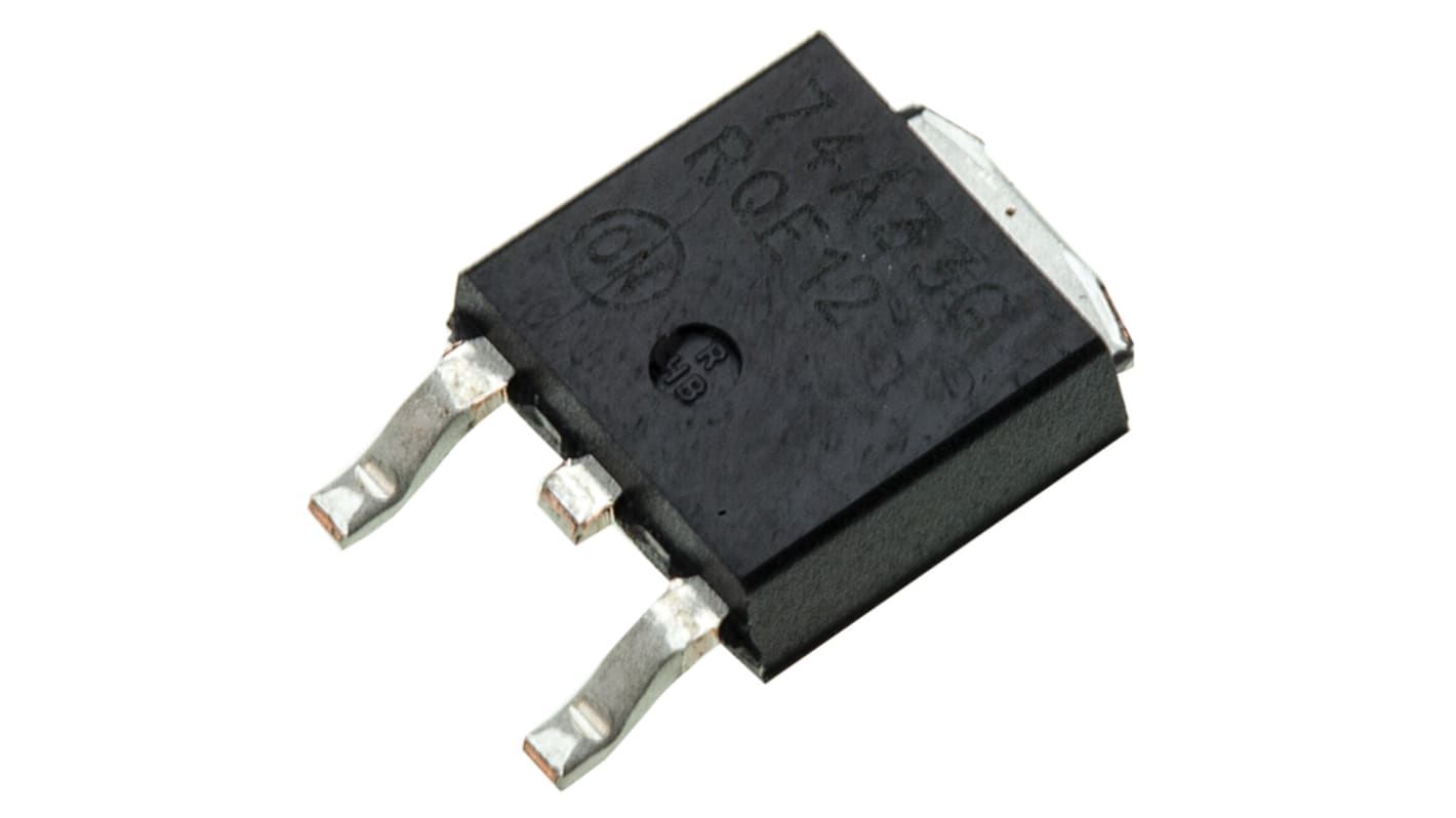 ON Semiconductor, 3.3 V Linear Voltage Regulator, 400mA, 1-Channel, 2% 3-Pin, DPAK NCV4274ADT33RKG