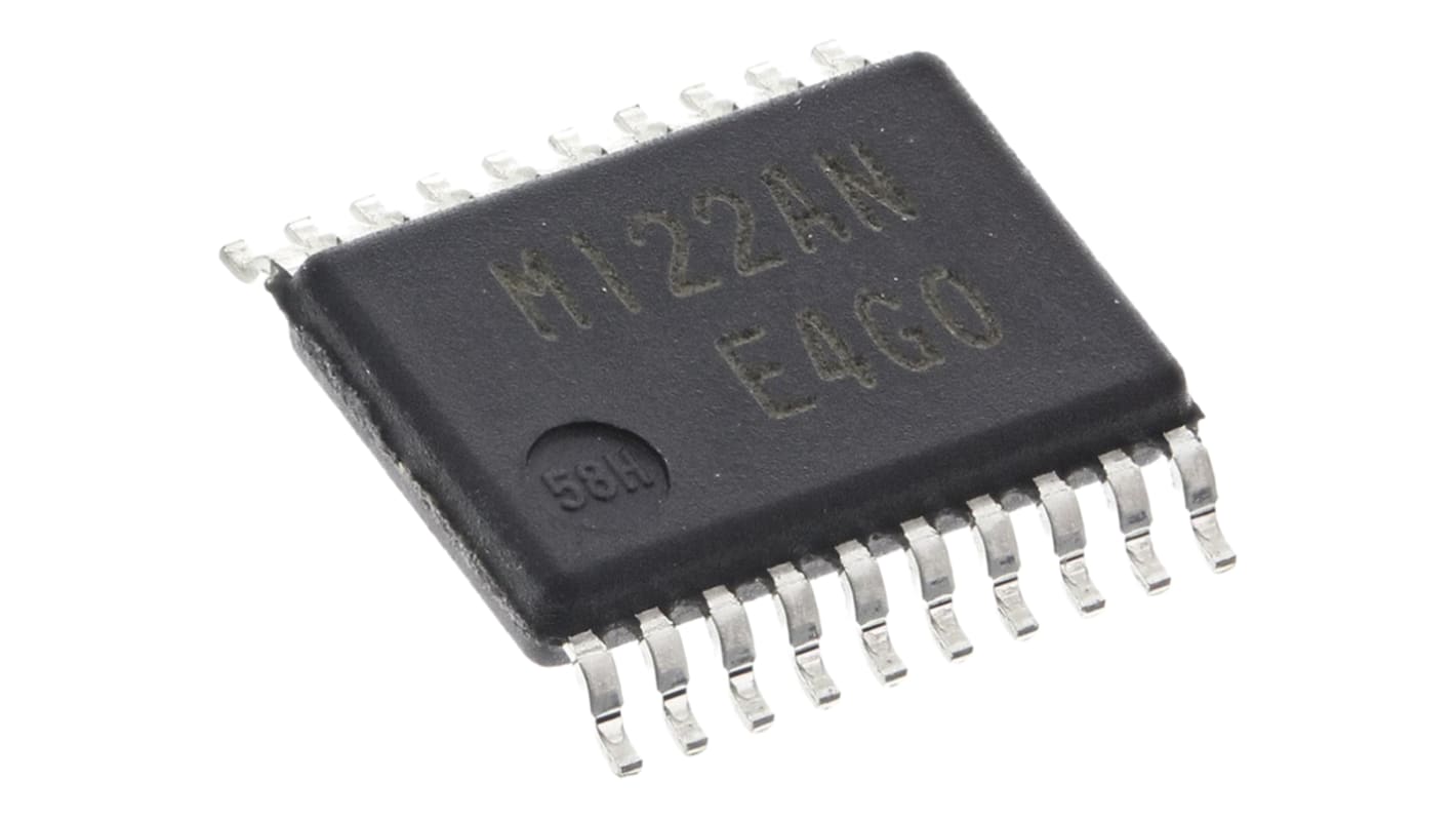 Renesas Electronics R5F2M122ANSP#U0, 16bit R8C Microcontroller, R8C/M12A, 20MHz, 8 kB Flash, 20-Pin LSSOP