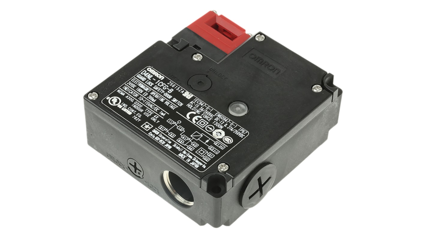 D4NL-1CFG-B | オムロン ソレノイドインターロック 2NC + 1NC D4NL-1CFG-B | オムロン ソレノイドインターロック 2NC + 1NC