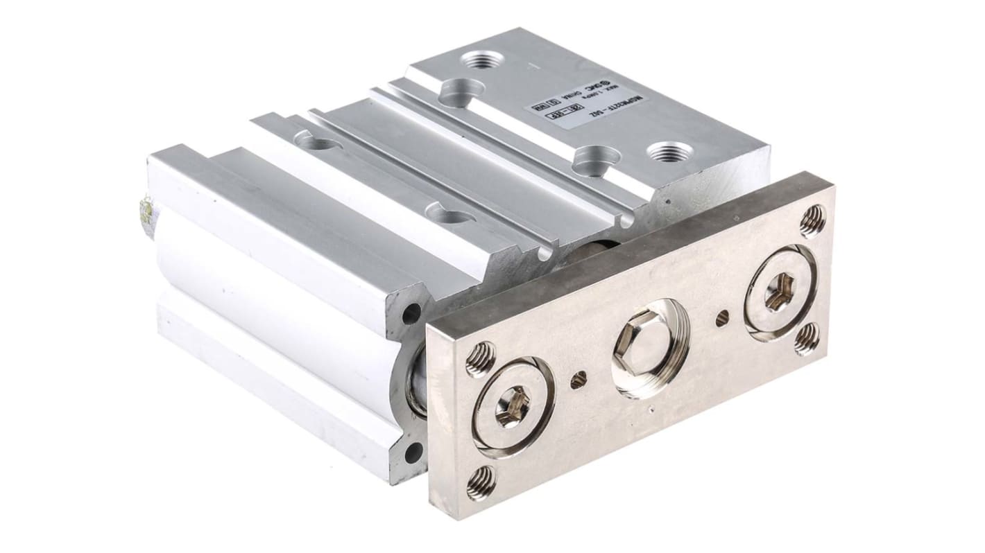 SMC Pneumatic Guided Cylinder - 32mm Bore, 50mm Stroke, MGP Series, Double Acting