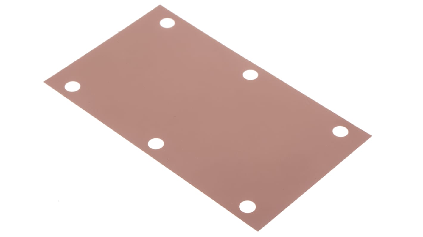 RS PRO Thermal Interface Pad, 0.2mm Thick, 1.8W/m·K, 127.7 x 72.5mm