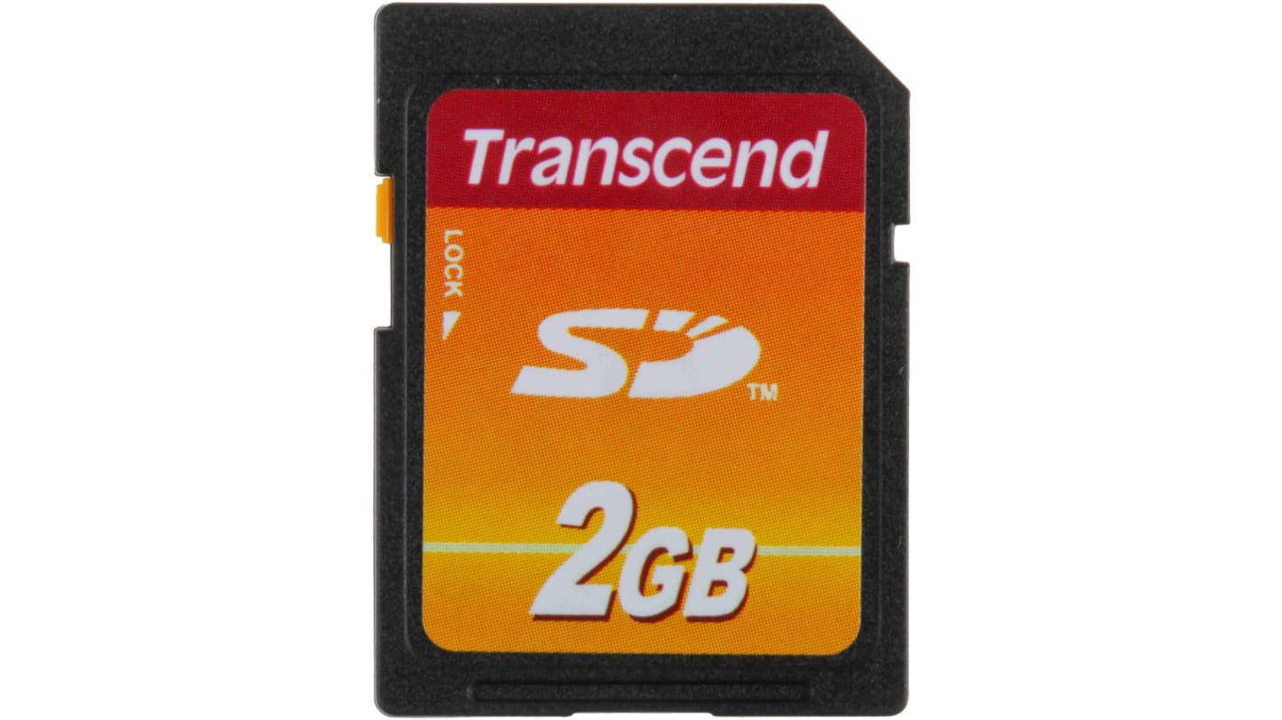 Transcend 2 GB SD SD Card, Class 1