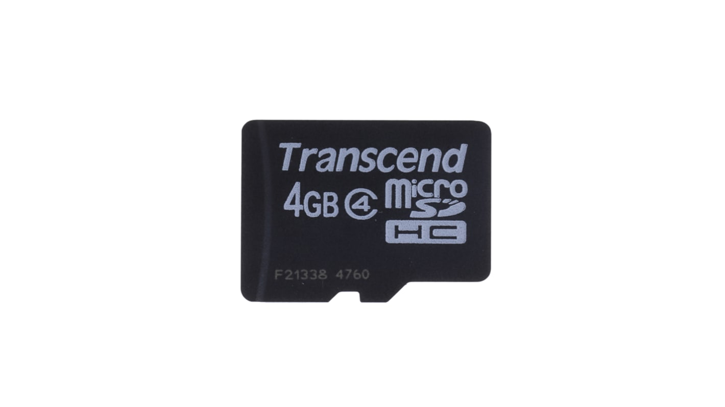 Transcend Micro SDHC Micro SD Karte 4 GB Class 4, MLC