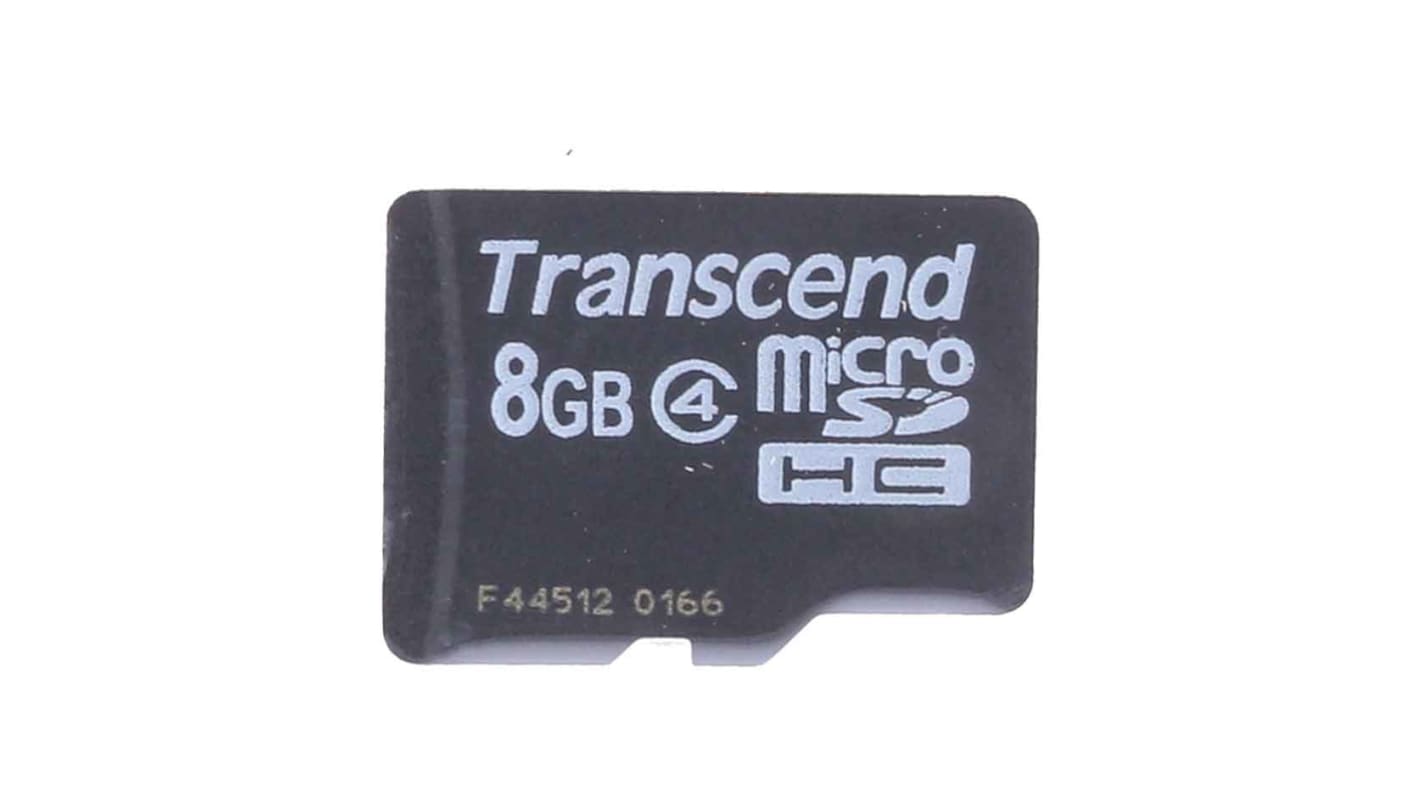 Transcend 8 GB MicroSDHC Micro SD Card, Class 4