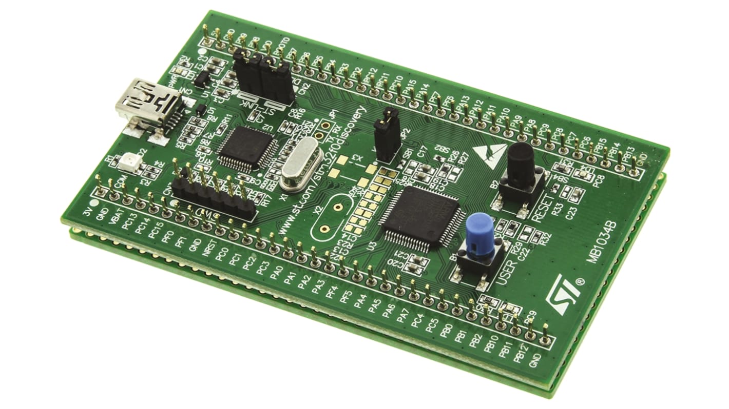 STマイクロ Discovery 開発キット STM32F0DISCOVERY