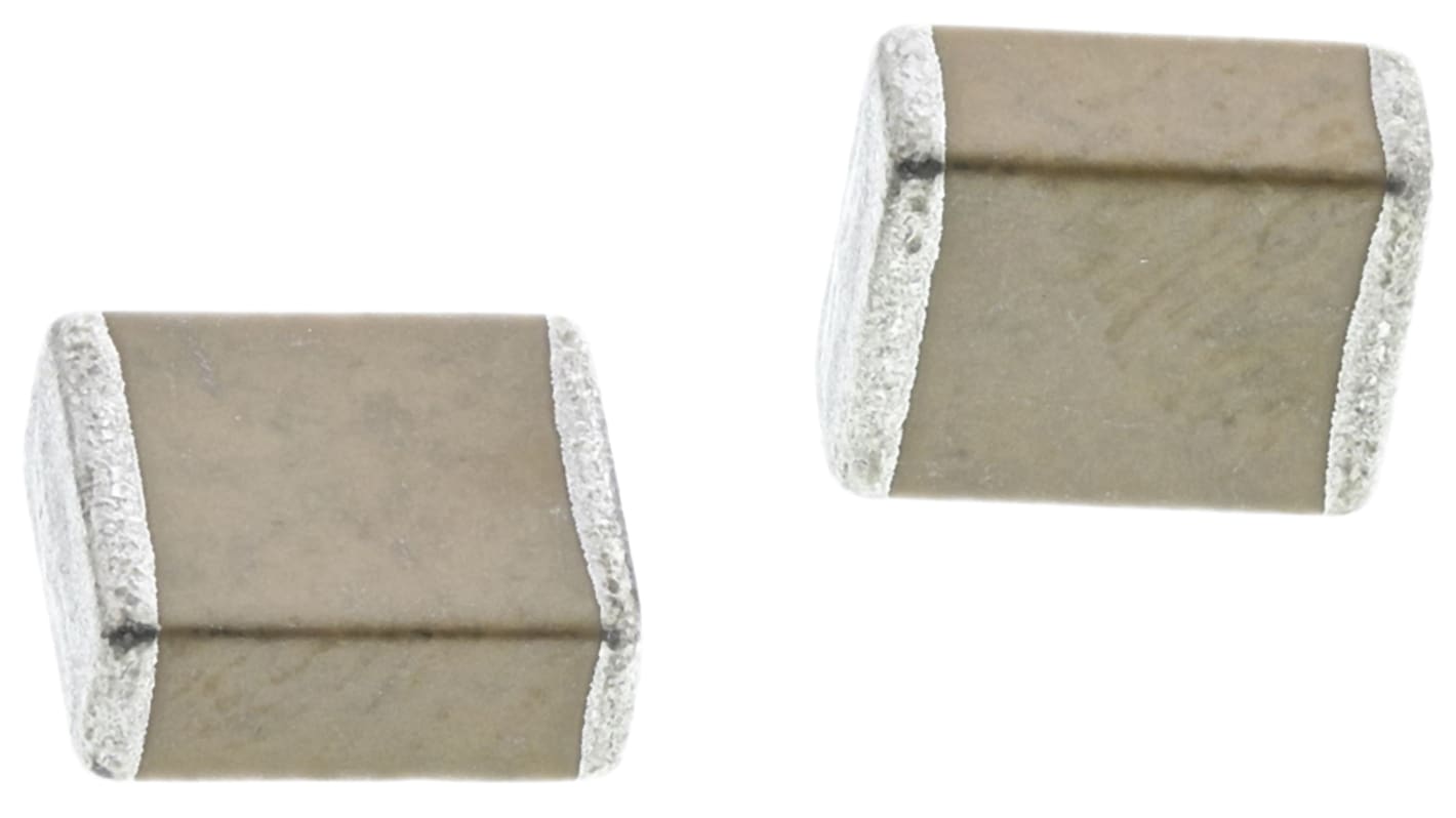 KYOCERA AVX 100nF Multilayer Ceramic Capacitor MLCC, 1kV dc V, ±10% , SMD