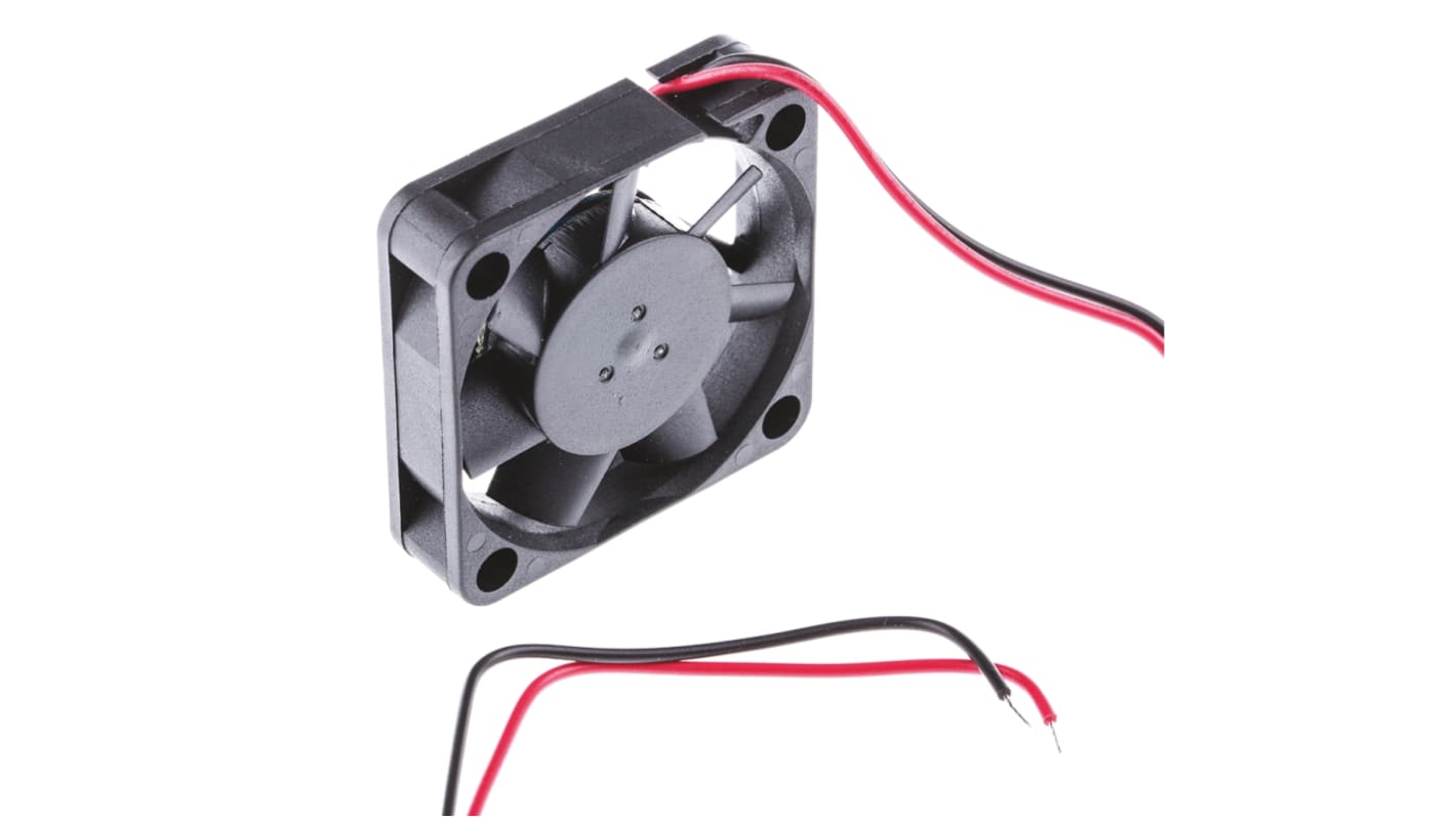 Sunon ME Series Axial Fan, 12 V dc, DC Operation, 13.6m³/h, 1.08W, 90mA Max, 40 x 40 x 10mm