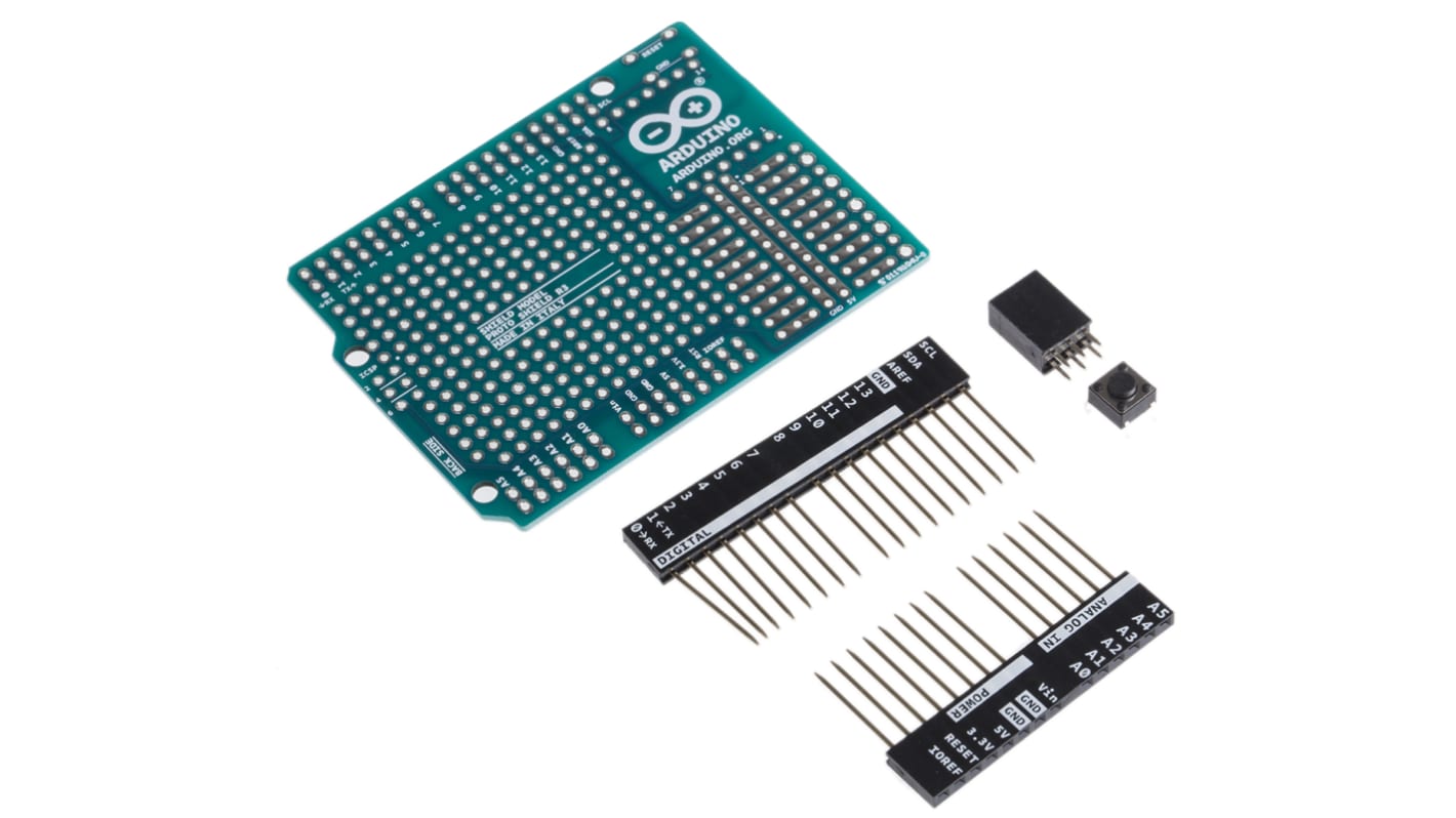 Arduino Proto Shield Rev3 assembled