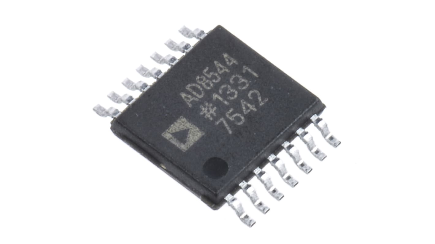 LM324APWR Texas Instruments, Op Amp, 1.2MHz 1.2 MHz, 3 V → 32 V V, 14-Pin TSSOP