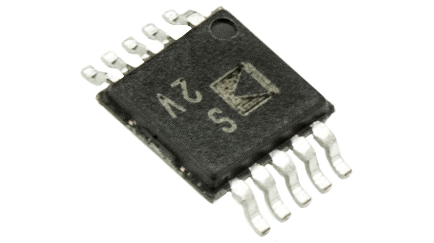 Analog Devices ADG1421BRMZ Analogue Switch Dual SPST 12 V, 10-Pin MSOP