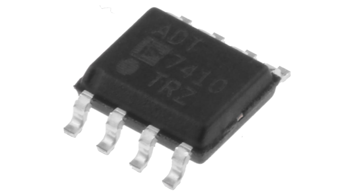Sensore di temperatura Analog Devices, interfaccia Seriale I2C, montaggio , montaggio superficiale