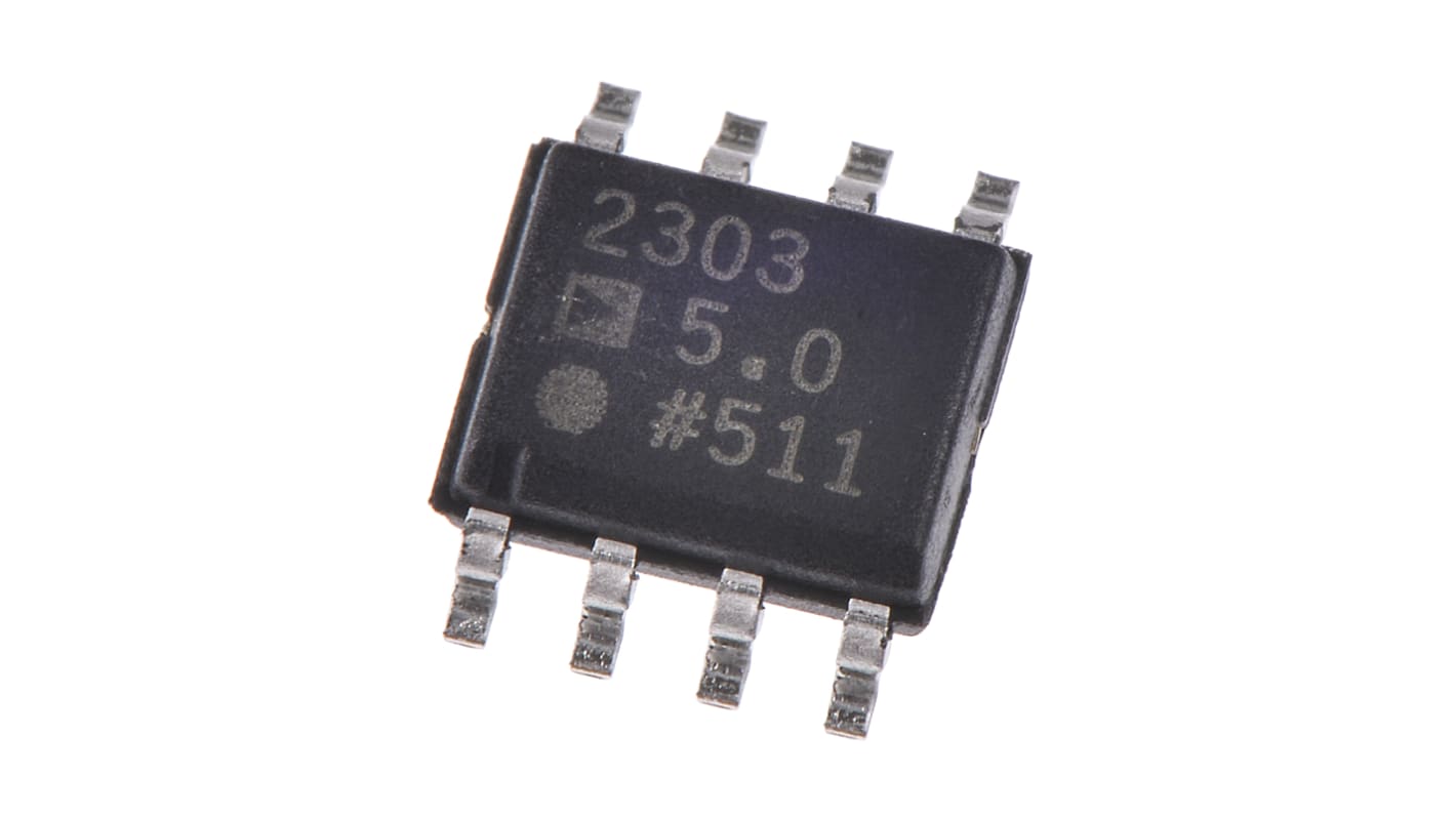 Kontroler PWM 700 kHz Montaż powierzchniowy 8 -pinowy Analog Devices SOIC
