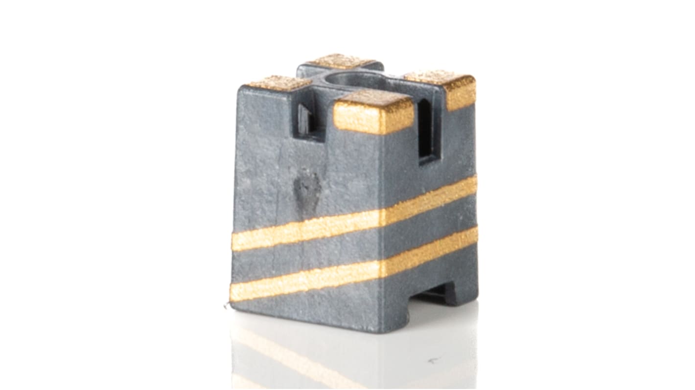 Molex PCB天线 SMT天线, 支持蓝牙(BLE), WiFi, 3.7dBi增益, 尺寸3 x 3 x 4mm