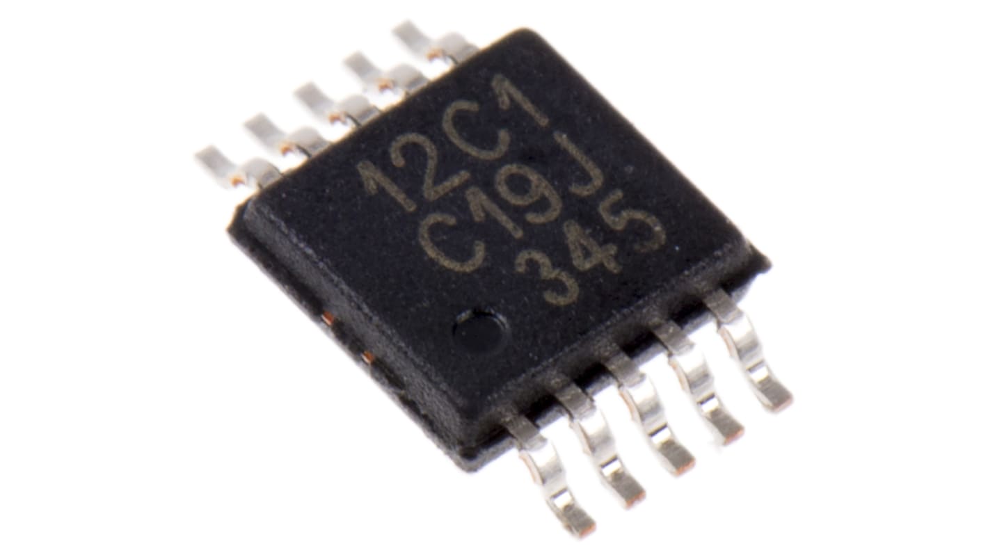 Silicon Labs SI4012-C1001GT RF Transmitter, 10-Pin MSOP