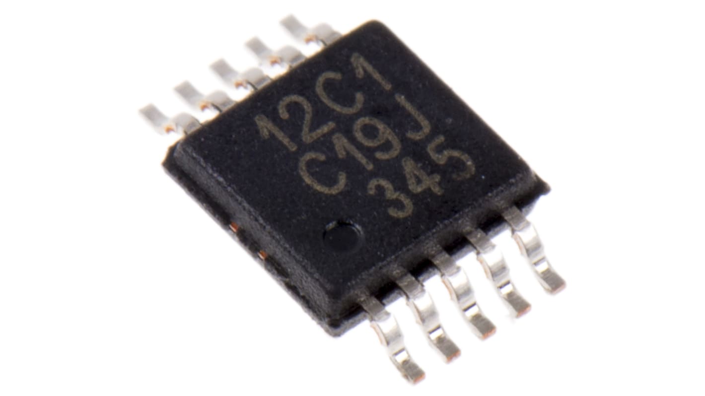 Silicon Labs Si4012-C1001GT RF Transmitter, 10-Pin MSOP