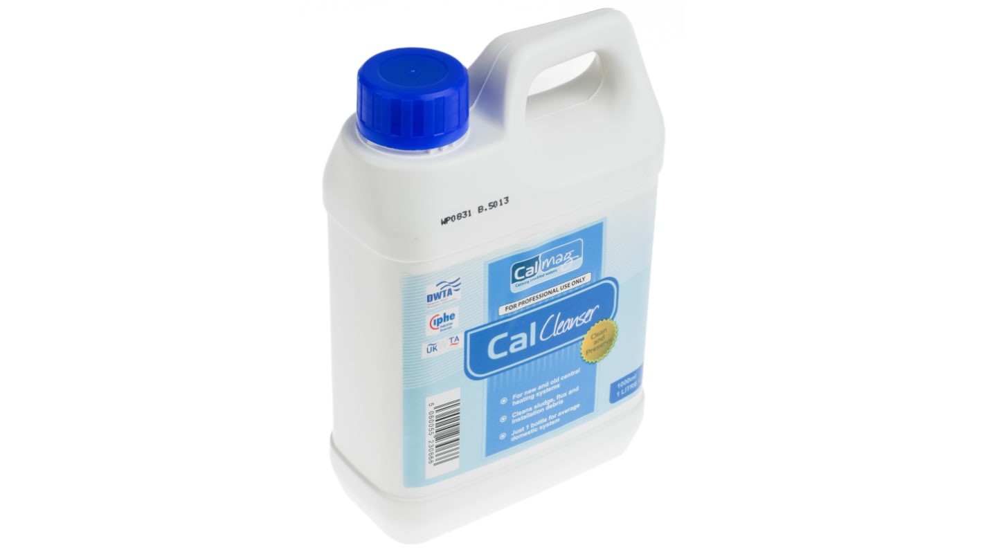 RS PRO 1L Cleaner for use with Central Heating Systems