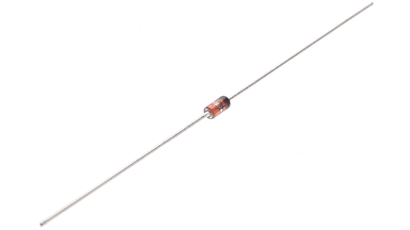 onsemi, 24V Zener Diode 5% 500 mW Through Hole 2-Pin DO-35