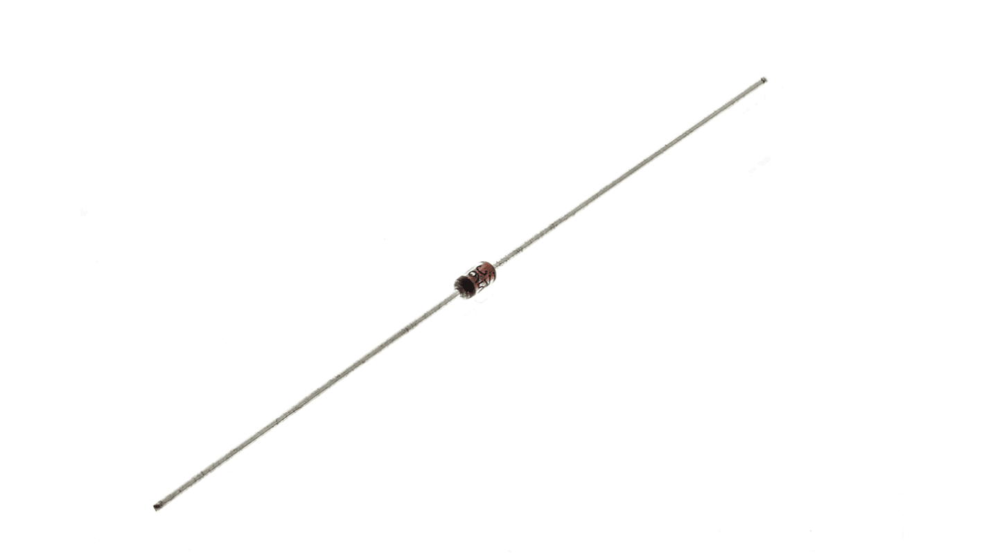 onsemi Zenerdiode Einfach 1 Element/Chip THT 5.1V / 500 mW max, DO-35 2-Pin