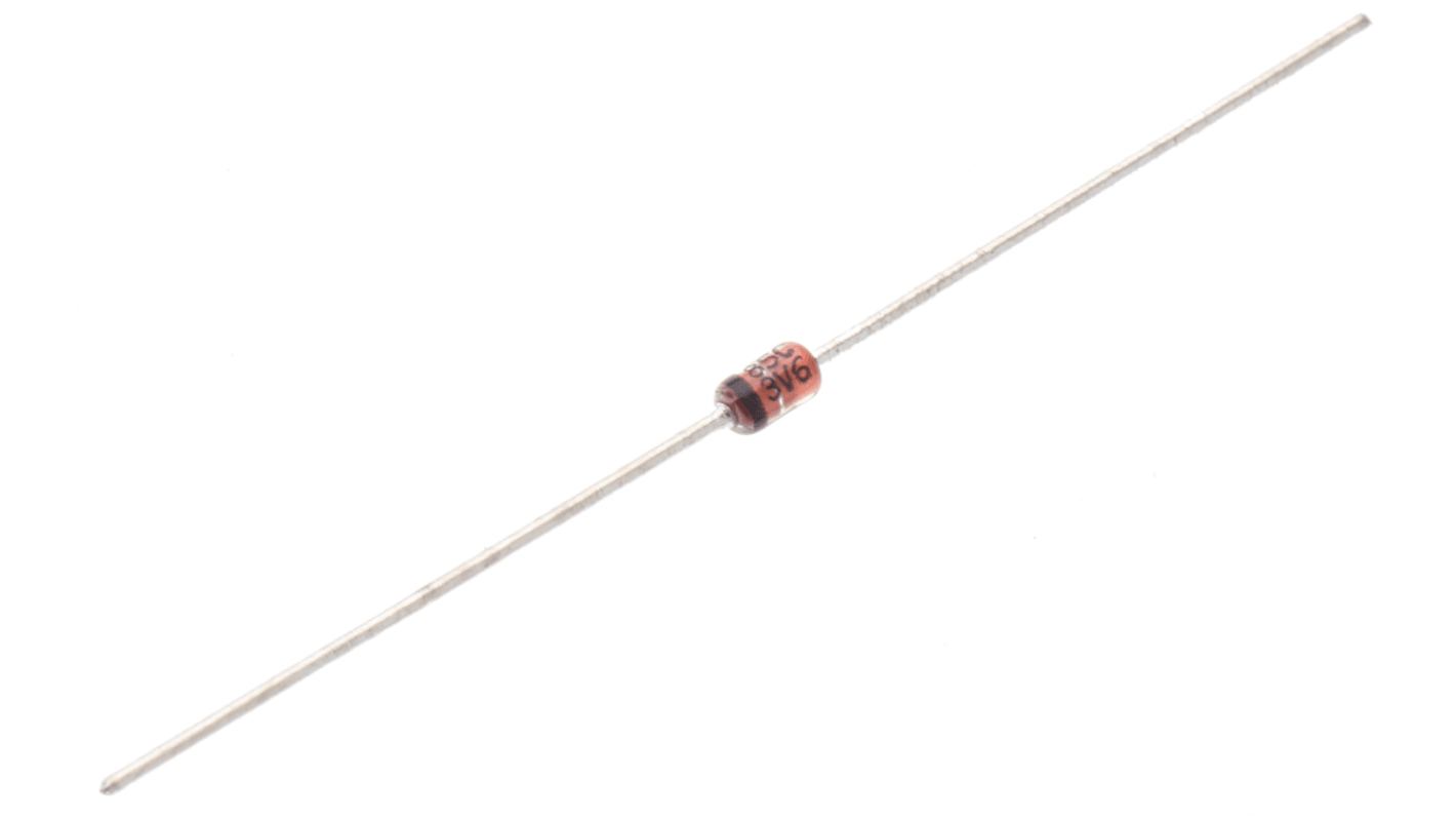 Diode Zener onsemi, 3.6V, Traversant, dissip. ≤ 1 W DO-41