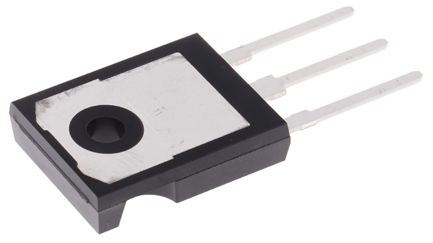 onsemi N沟道IGBT, Ic 80 A, VCEO 600 V, 3针, TO-247, 通孔安装