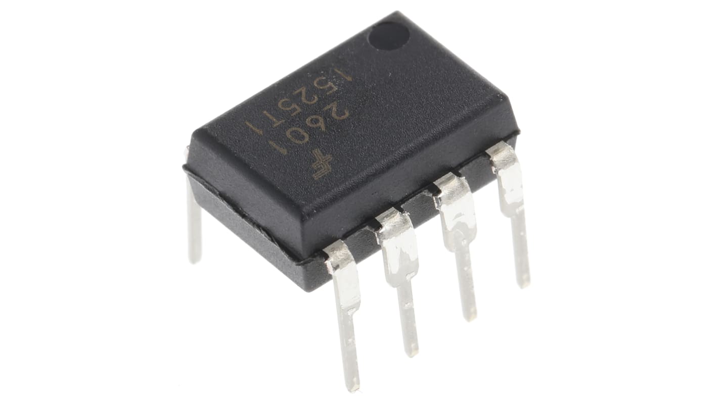 Transoptor HCPL2601 wyjście z bramką logiczną 1-kanałowy DC DIP 8 onsemi