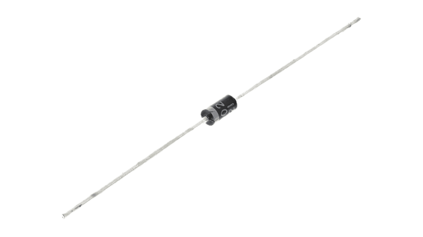 onsemi 100V 1A, Rectifier Diode, 2-Pin DO-41 UF4002