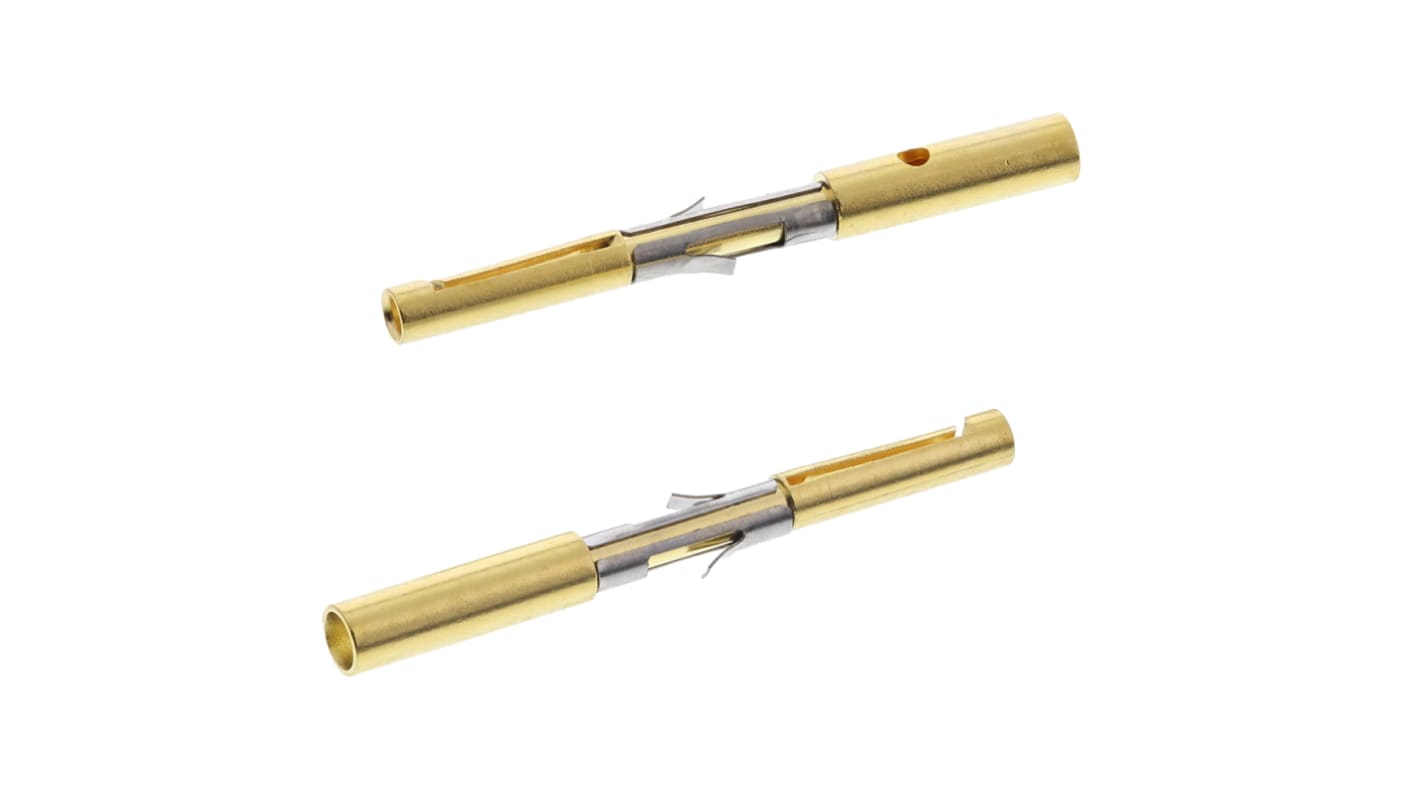 LEMO Female Crimp Circular Connector Contact, Contact Size 0.7mm, Wire Size 26 → 22
